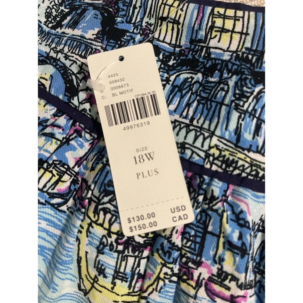 Anthropologie Colloquial A-Line Skirt NWT SZ 18W - Picture 11 of 16